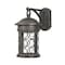 Designers Fountain Ellington 13in Mediterranean Patina 1-Light Outdoor Line Voltage Wall Sconce, Bulb Not Included 31111-MP - alternate 1